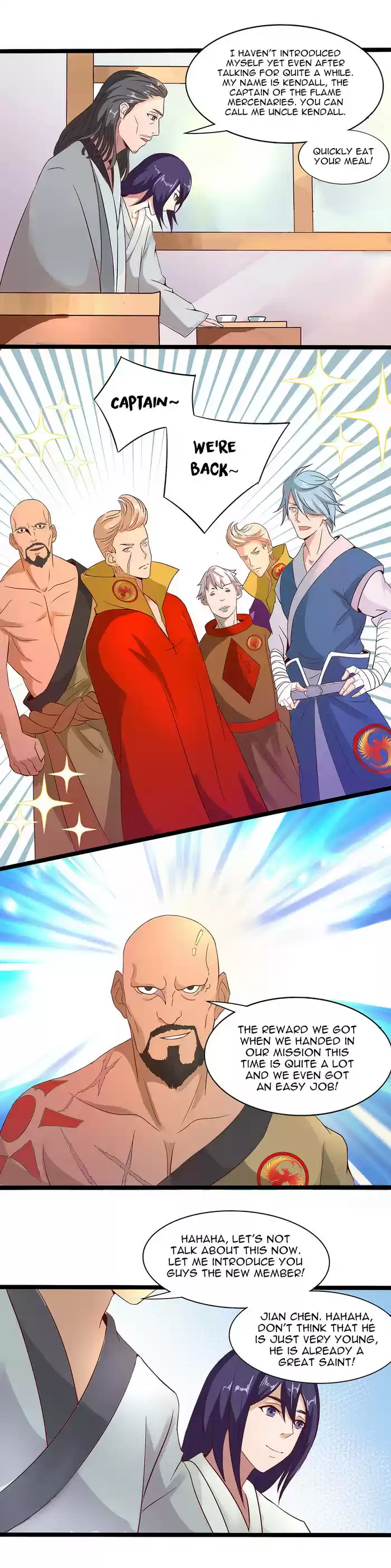 Chaotic Sword God Ch. 33