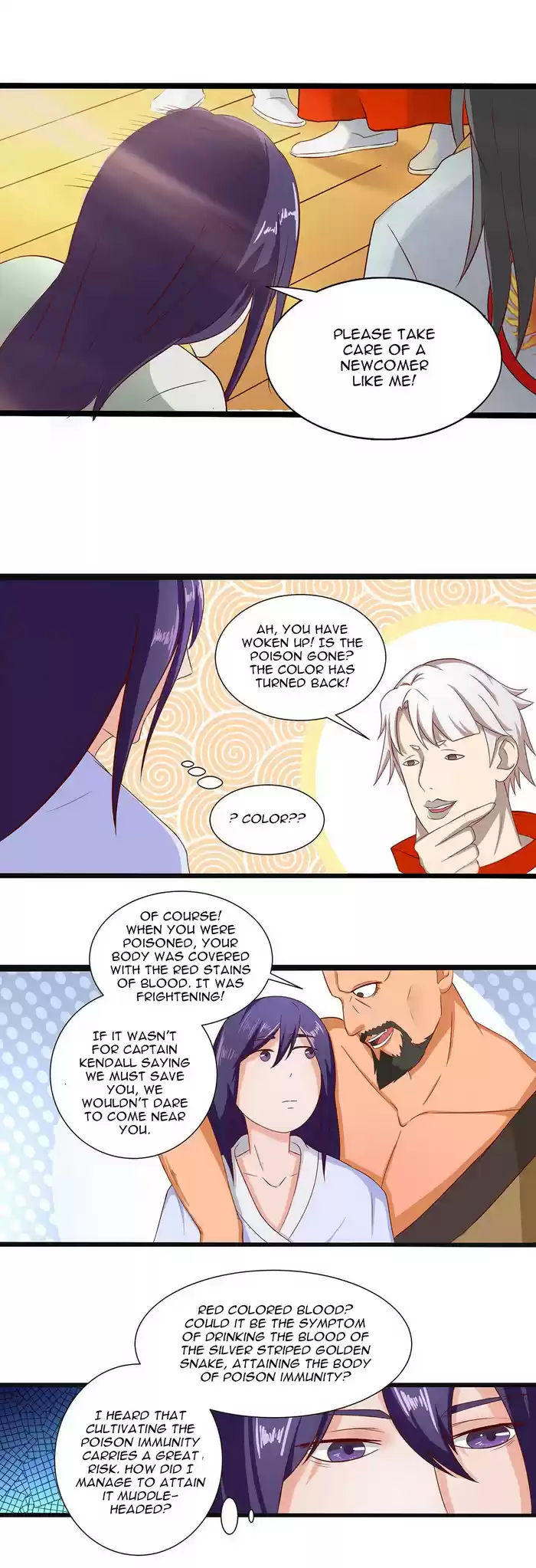 Chaotic Sword God Ch. 33