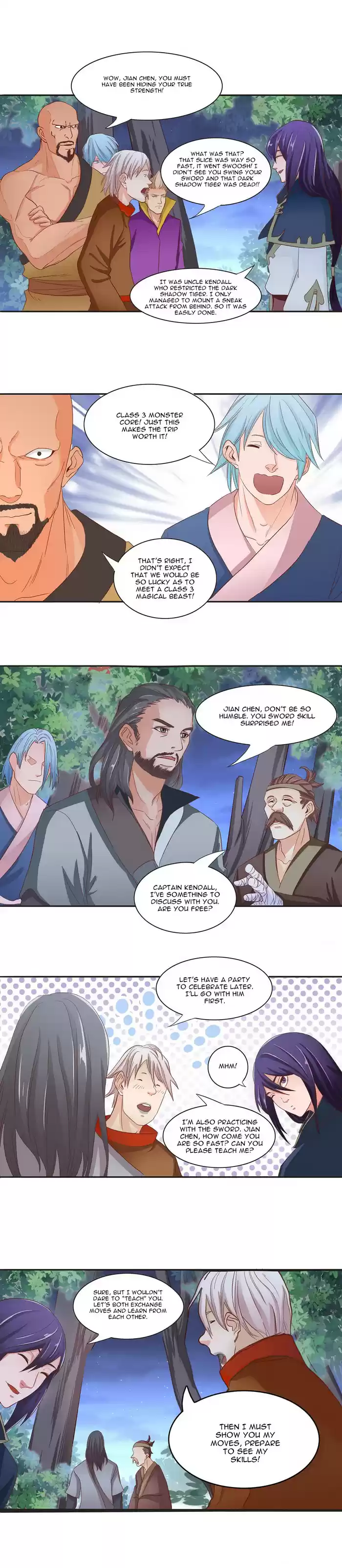 Chaotic Sword God Ch. 36