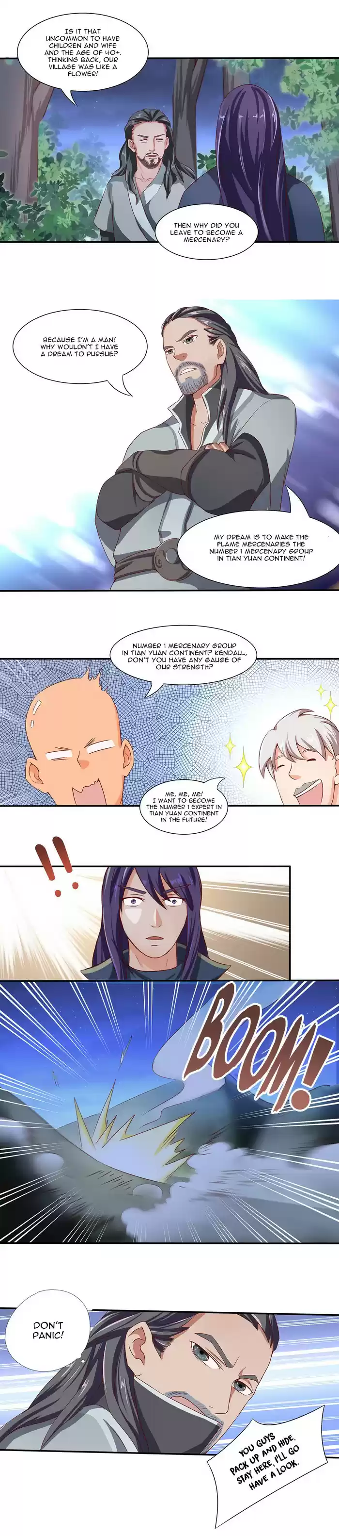 Chaotic Sword God Ch. 36