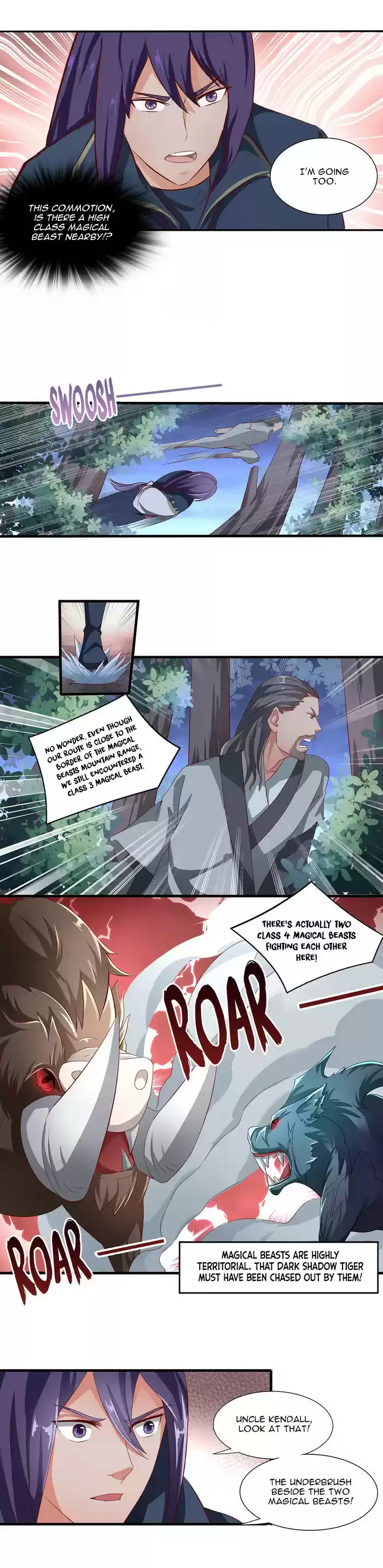 Chaotic Sword God Ch. 36