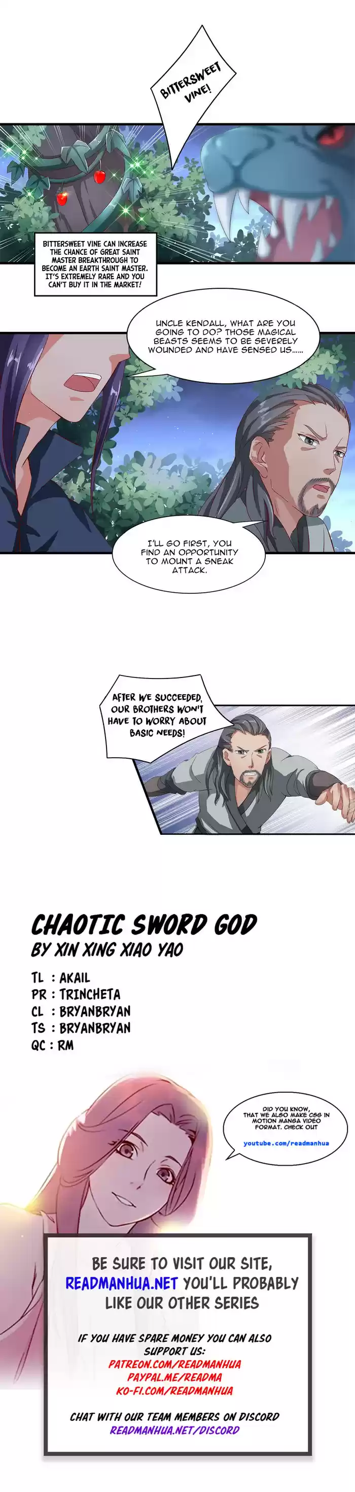 Chaotic Sword God Ch. 36