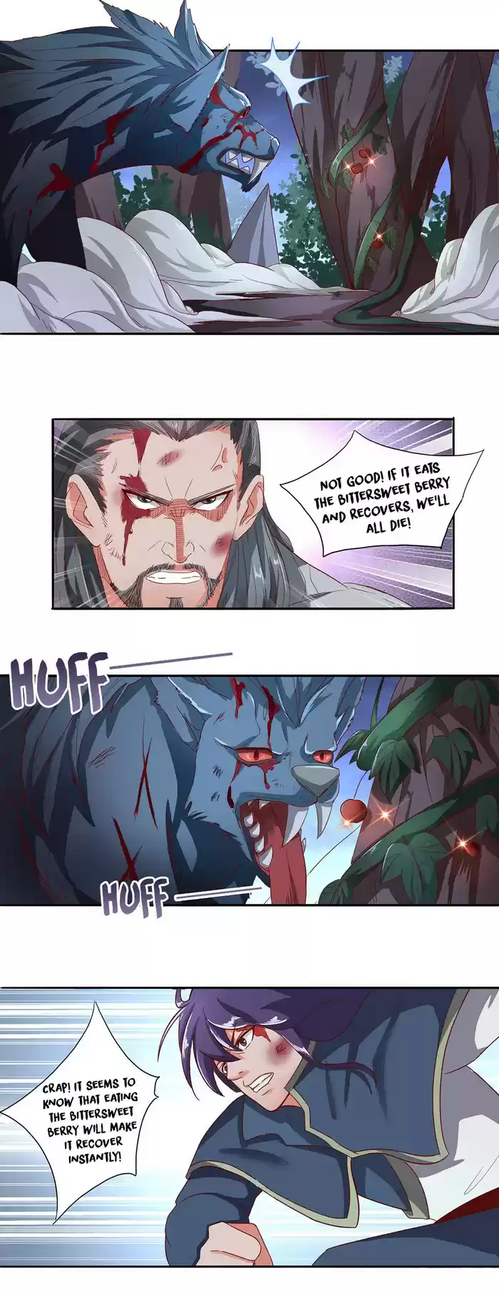 Chaotic Sword God Ch. 37