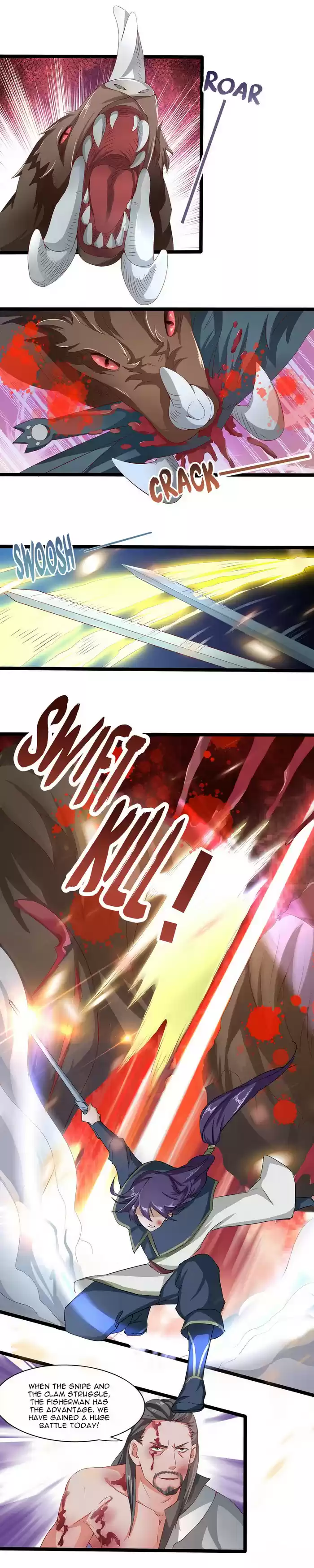 Chaotic Sword God Ch. 37