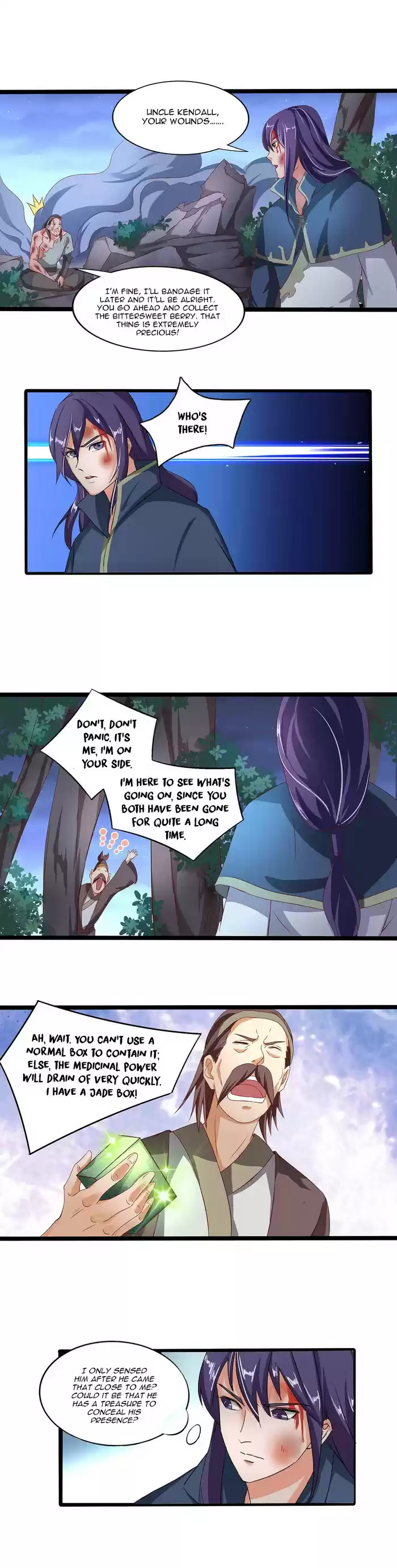 Chaotic Sword God Ch. 37