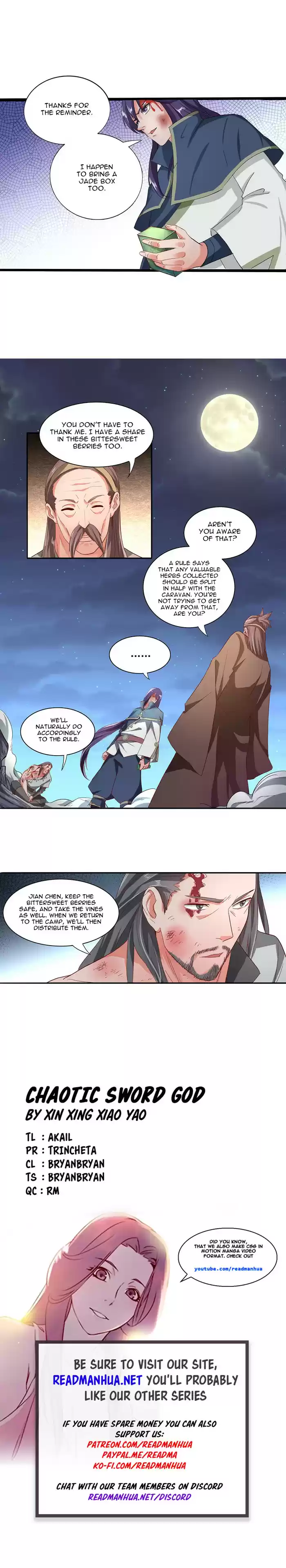 Chaotic Sword God Ch. 37