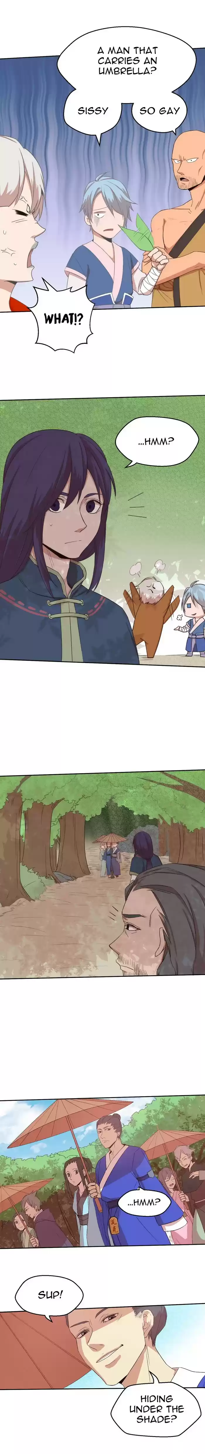 Chaotic Sword God Ch. 41