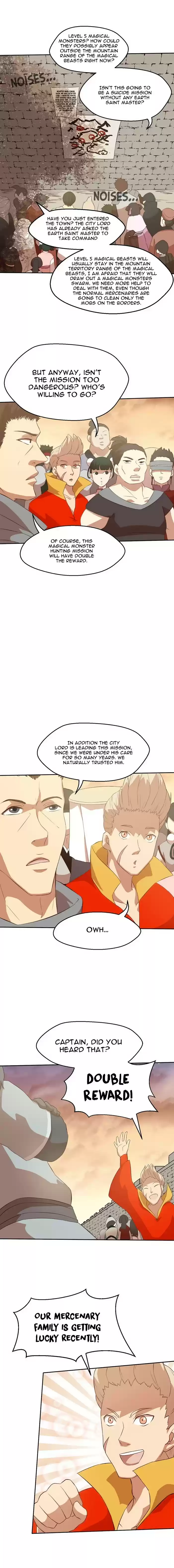 Chaotic Sword God Ch. 43