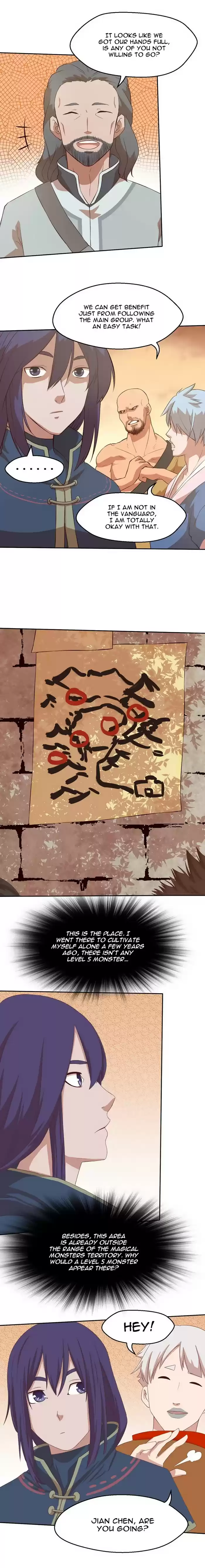 Chaotic Sword God Ch. 43