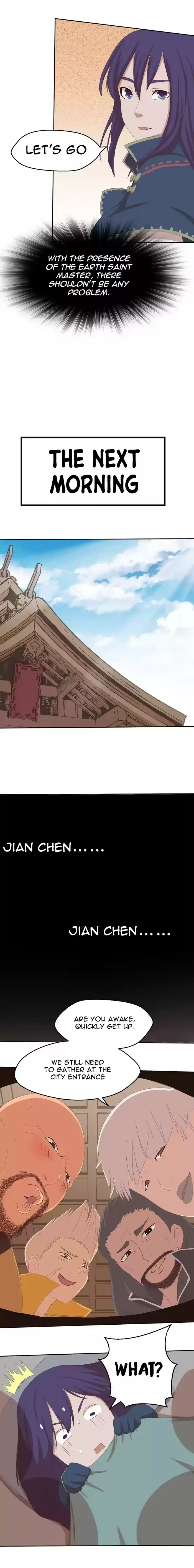 Chaotic Sword God Ch. 43