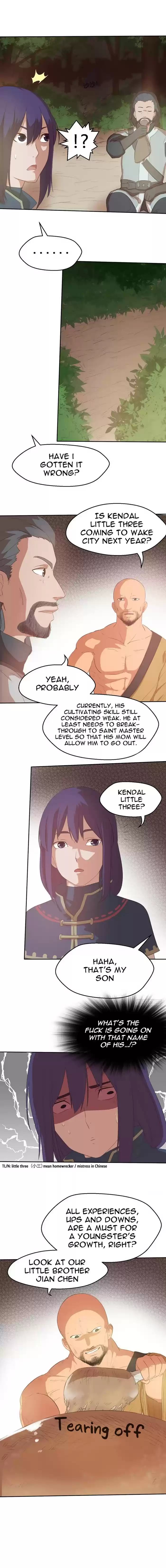 Chaotic Sword God Ch. 43