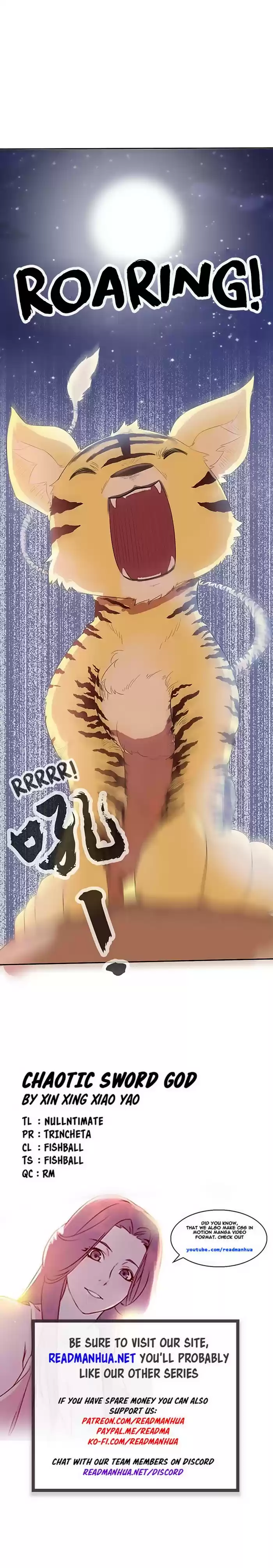 Chaotic Sword God Ch. 43