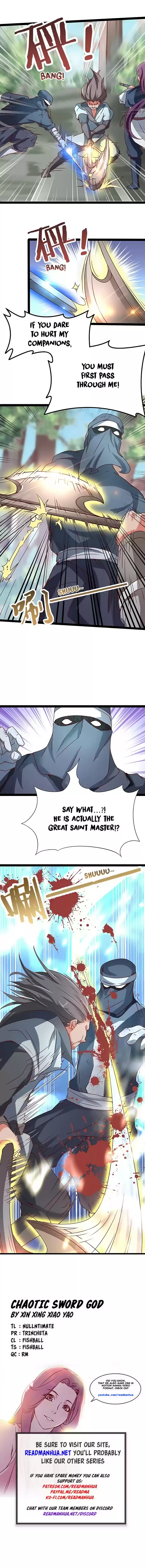 Chaotic Sword God Ch. 44