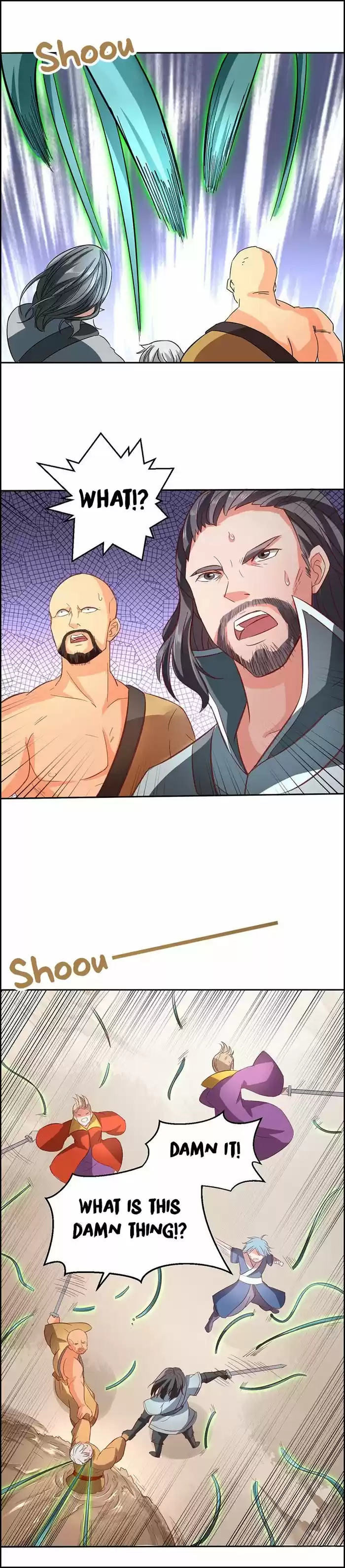 Chaotic Sword God Ch. 46