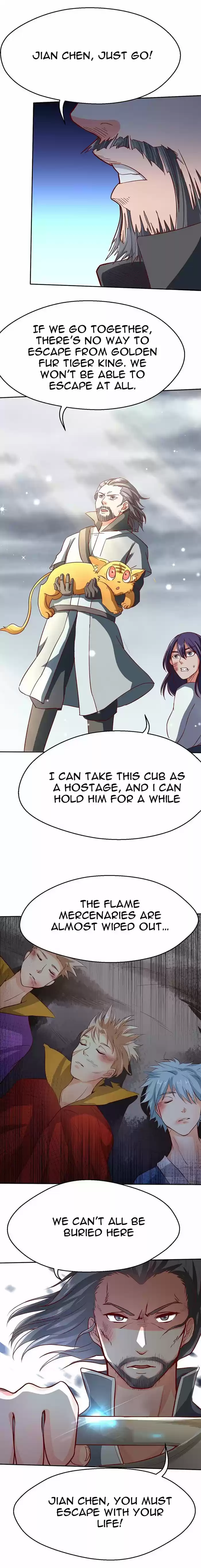 Chaotic Sword God Ch. 48