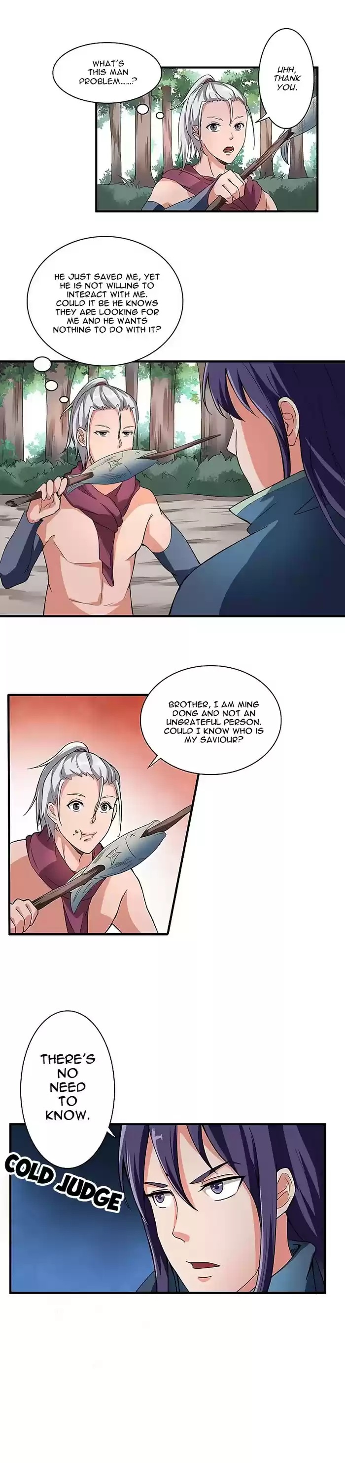 Chaotic Sword God Ch. 52