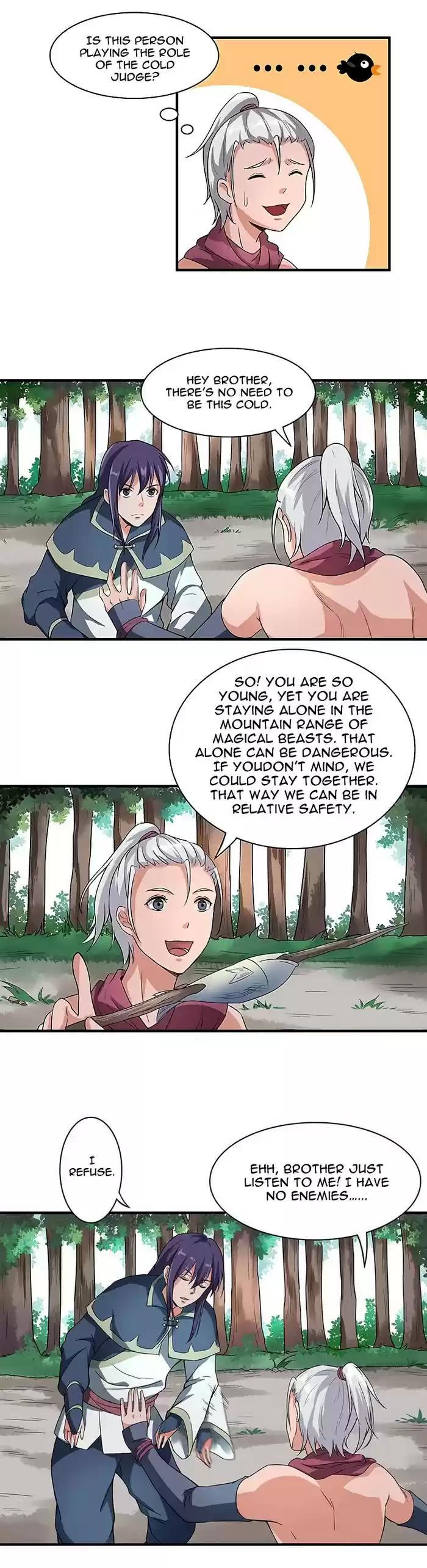 Chaotic Sword God Ch. 52