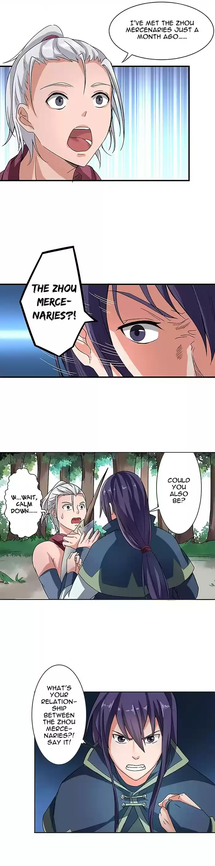 Chaotic Sword God Ch. 52