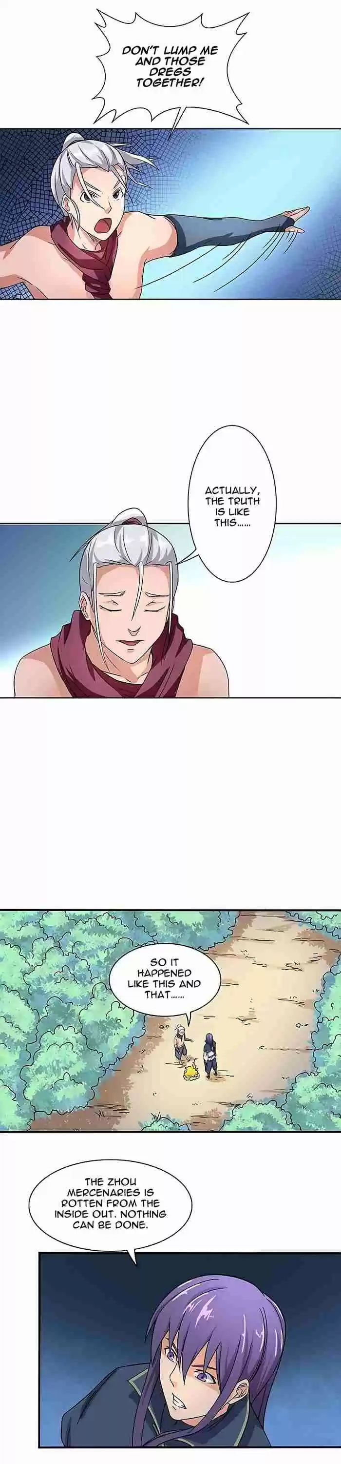 Chaotic Sword God Ch. 52