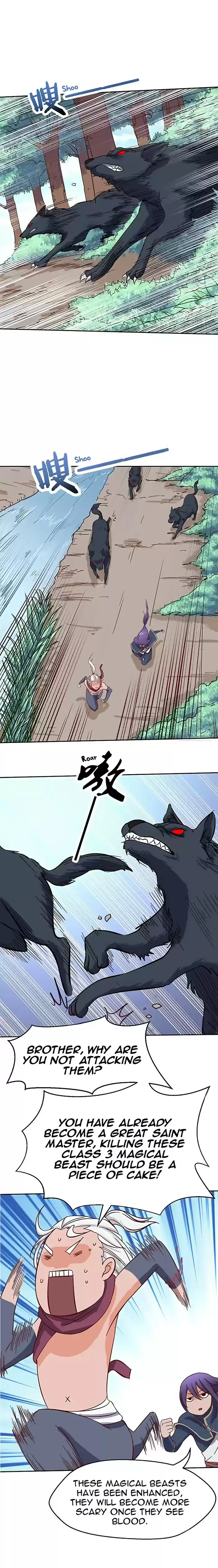 Chaotic Sword God Ch. 53