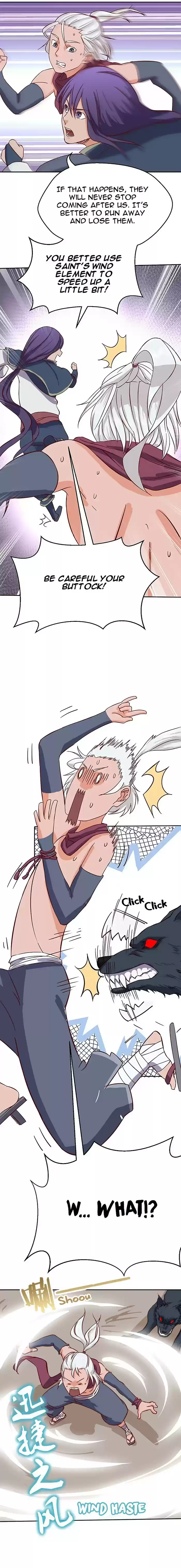 Chaotic Sword God Ch. 53