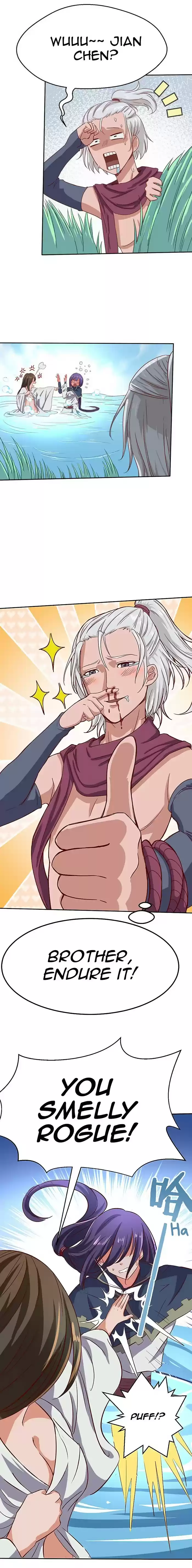 Chaotic Sword God Ch. 53