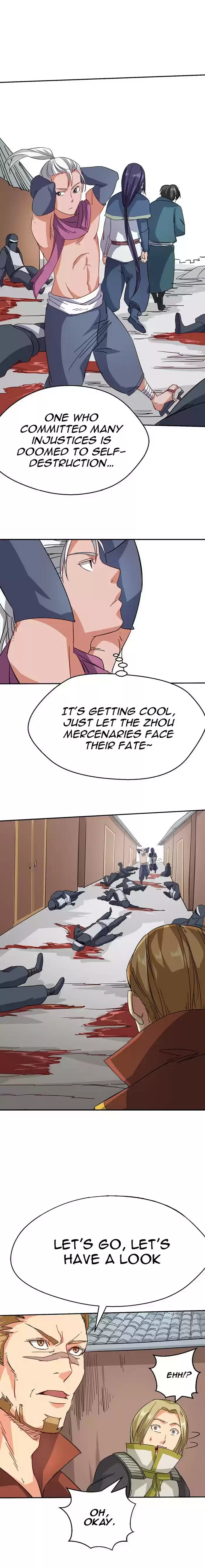 Chaotic Sword God Ch. 56