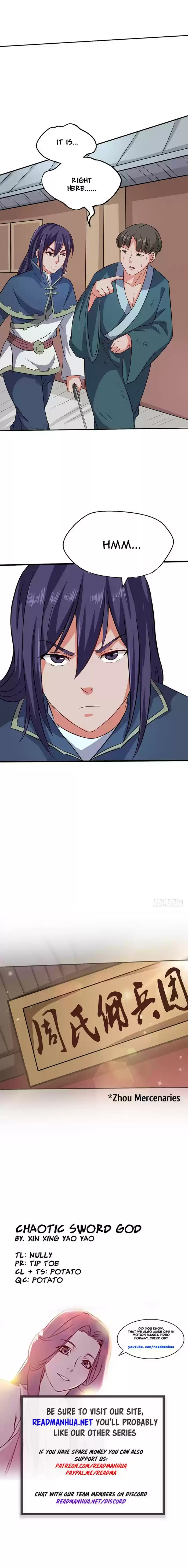 Chaotic Sword God Ch. 56