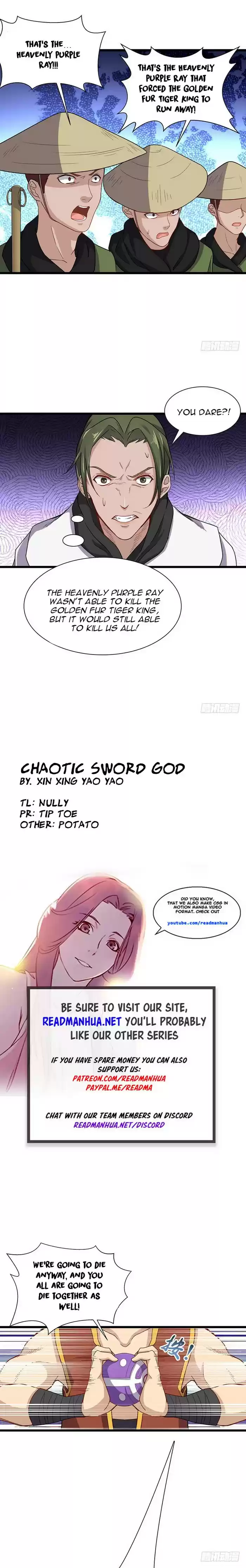 Chaotic Sword God Ch. 60