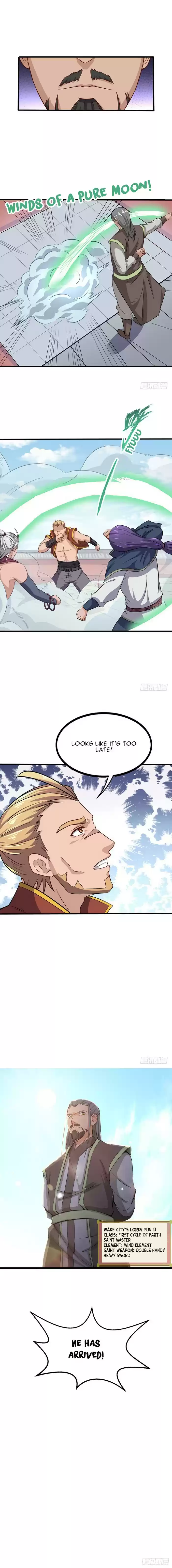 Chaotic Sword God Ch. 60