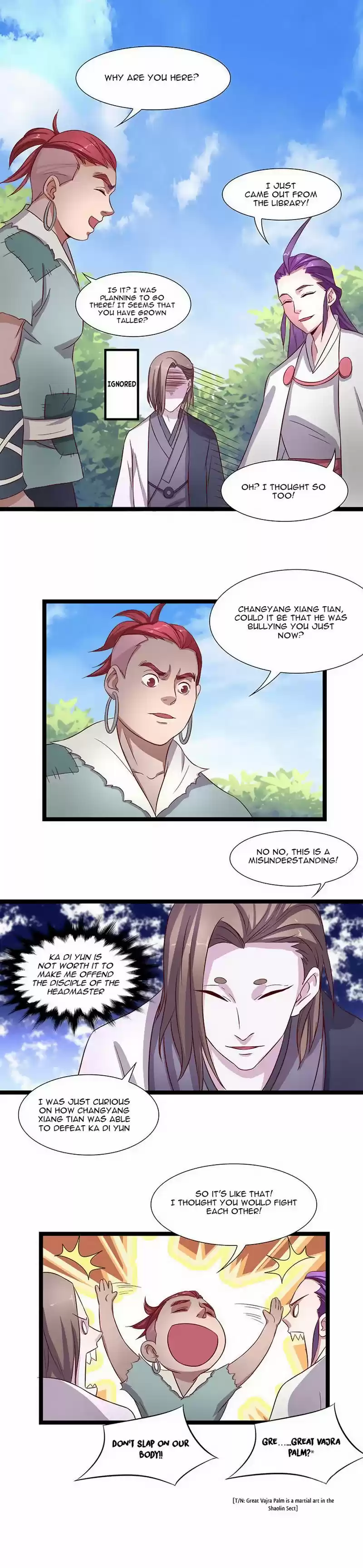 Chaotic Sword God ch.010