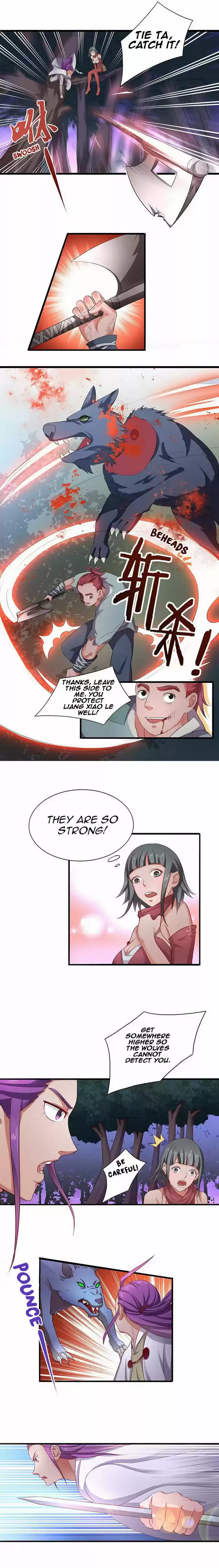 Chaotic Sword God ch.014