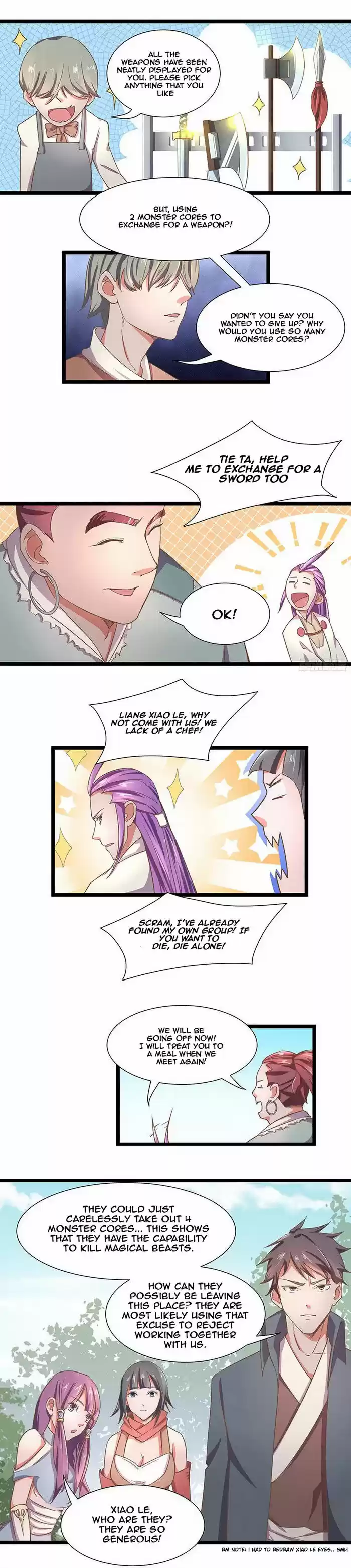 Chaotic Sword God ch.015