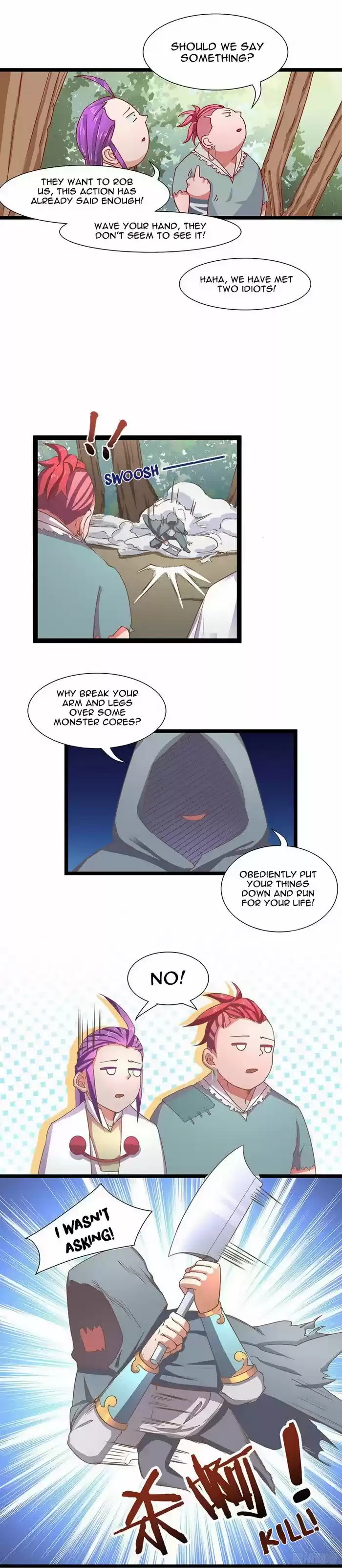 Chaotic Sword God ch.017