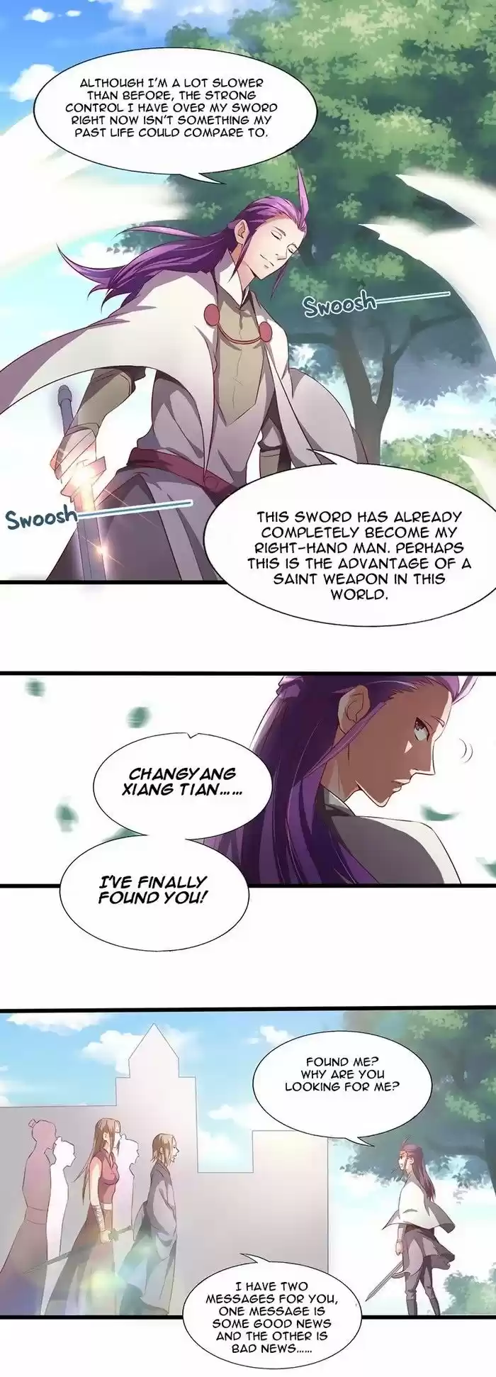 Chaotic Sword God ch.025