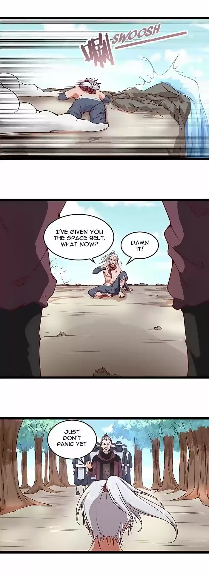 Chaotic Sword God ch.051