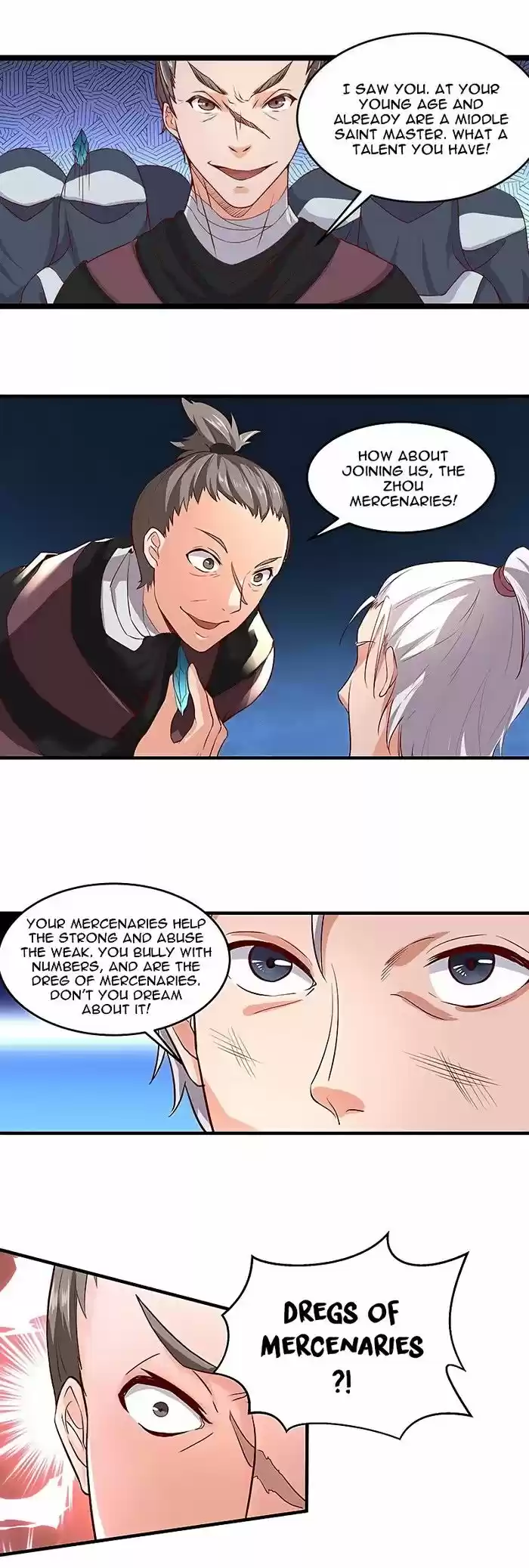 Chaotic Sword God ch.051