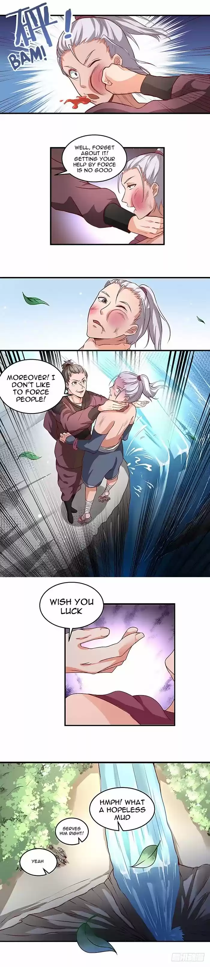 Chaotic Sword God ch.051