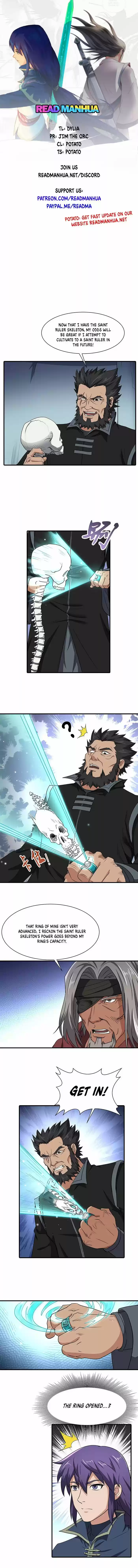 Chaotic Sword God ch.141