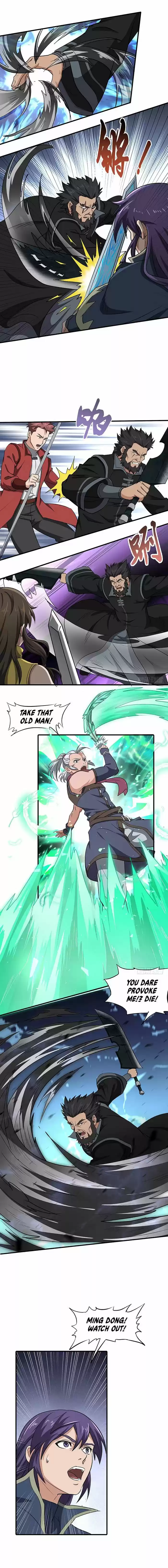 Chaotic Sword God ch.141