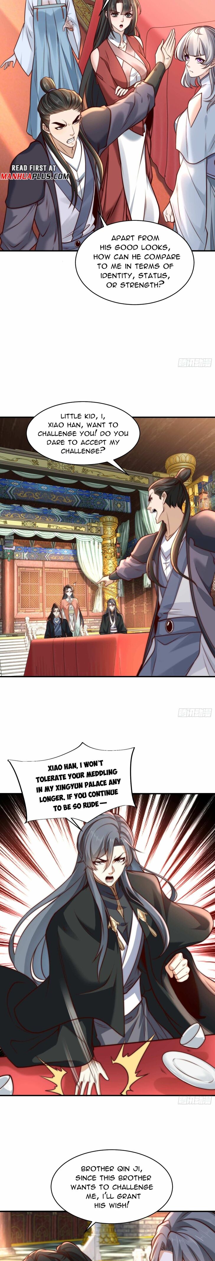 Chaotic Sword God Ch.157