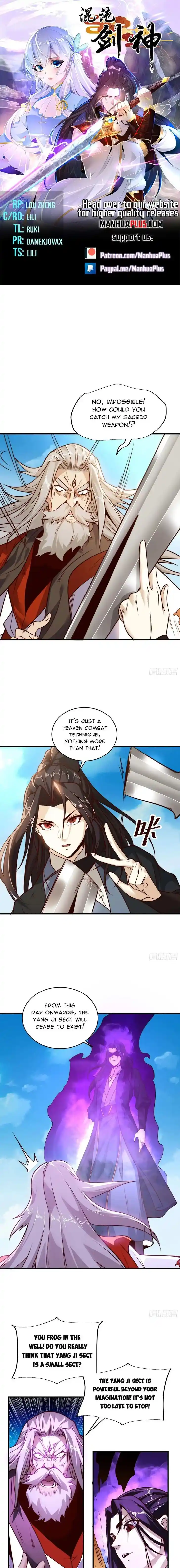 Chaotic Sword God Ch.177
