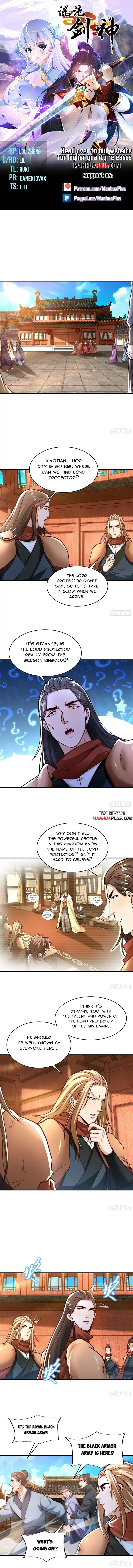 Chaotic Sword God Ch.186