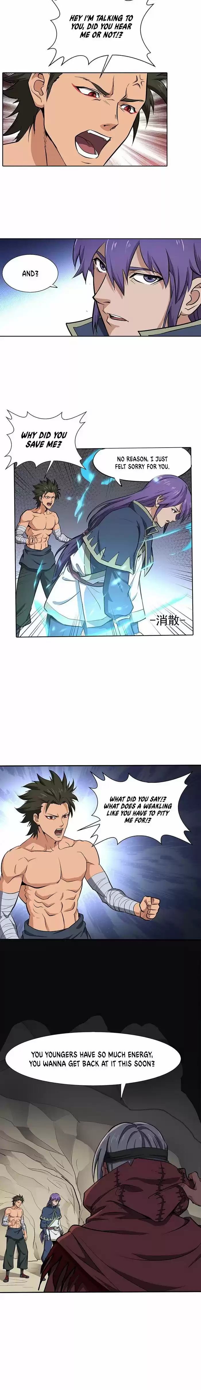 Chaotic Sword God Chapter 130