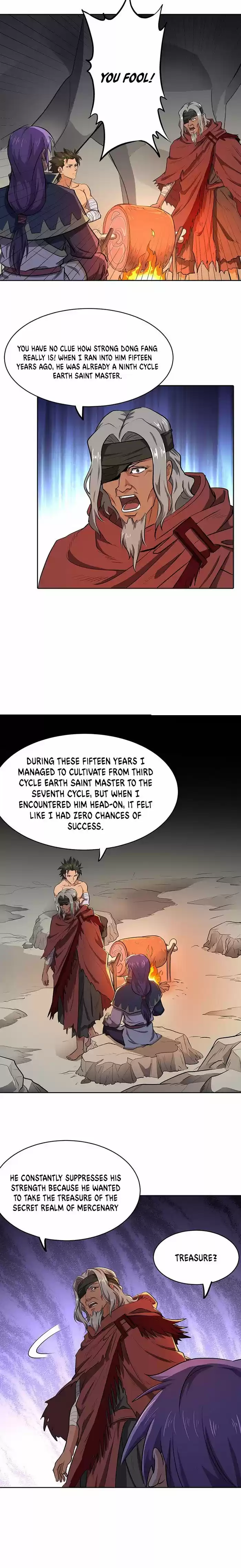 Chaotic Sword God Chapter 130