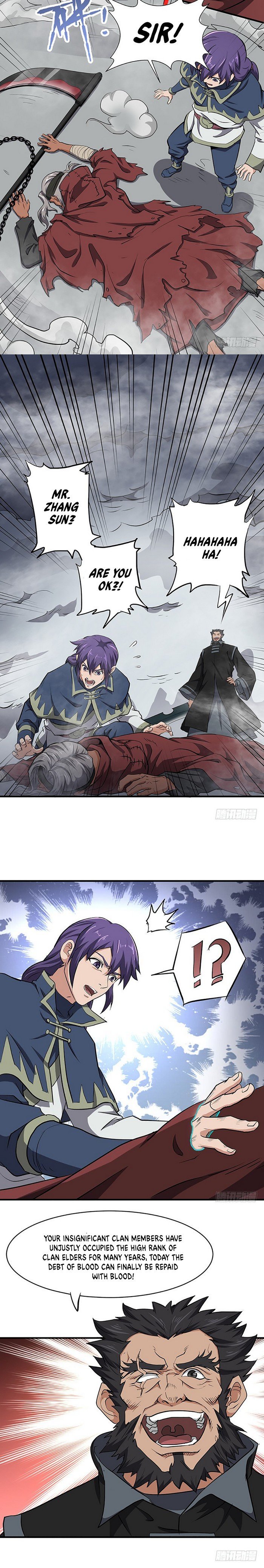 Chaotic Sword God Chapter 134