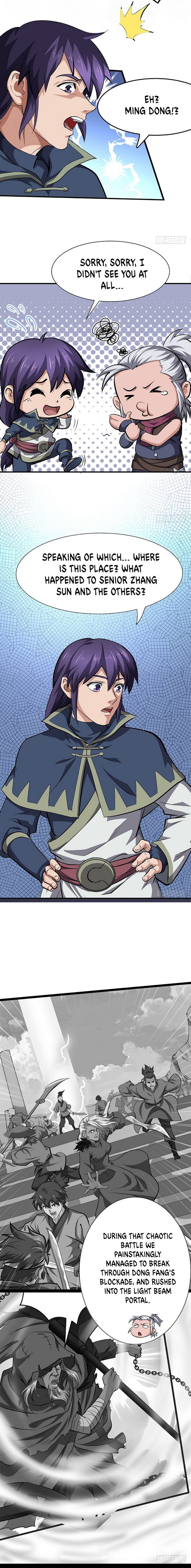 Chaotic Sword God Chapter 134