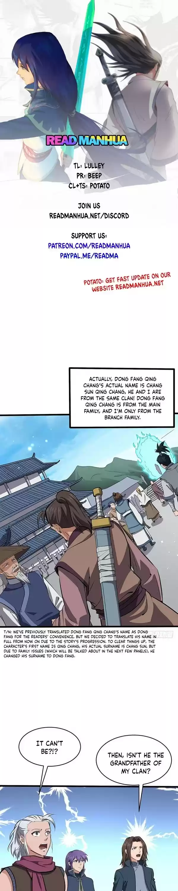 Chaotic Sword God Chapter 151