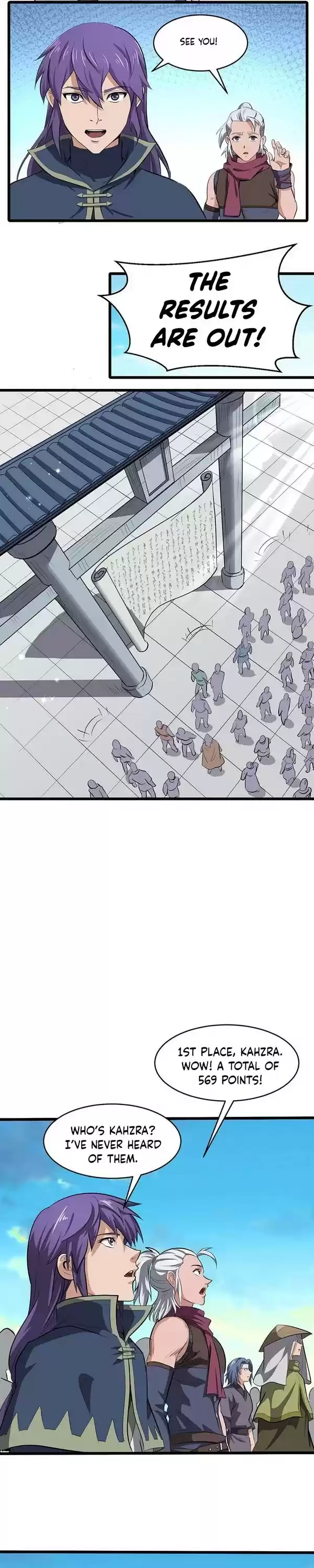 Chaotic Sword God Chapter 151