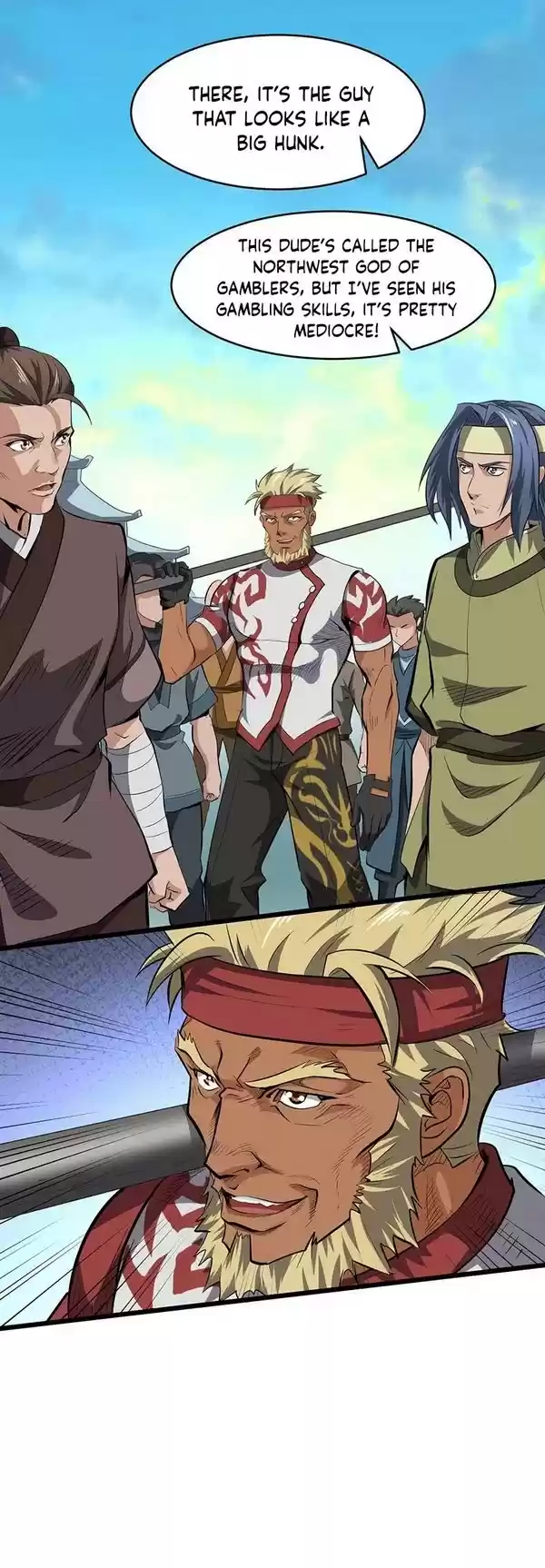 Chaotic Sword God Chapter 151